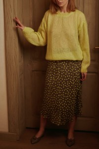 TOVA SWETER HOPE YELLOW