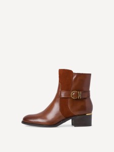 Botki Tamaris 25351 Brązowe 