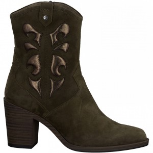 Botki Tamaris 25376 Zielone 