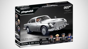 James Bond Aston Martin DB5