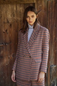 TOVA MARYNARKA ORANGE PEPITE 