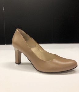 Czółenka Eska 1506/832 Brązowe 