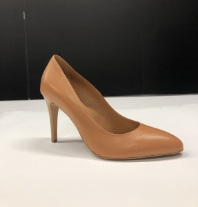 Czółenka Szydłowski 2494/543 Brązowe 