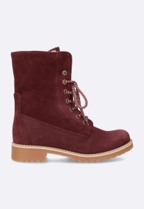 Botki Tamaris 26443 Bordowe 