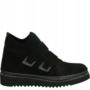 Botki Venezia 177570T02 BLACK/Czarne 