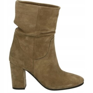 Botki Venezia 7963 CROSTA CAST/Beżowe 