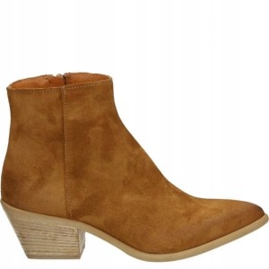 Botki Venezia ROBERTA Brązowe 