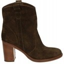 Botki Venezia 440-E81 Zamsz Ciemny Brąz 