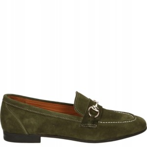 Mokasyny Venezia LAPI 077614 Zielone