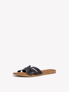 Klapki Tamaris 1-27102-24 001 Black Rozmiar 37