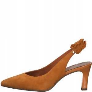 Szpilki Tamaris 29602 Pomarańczowe 