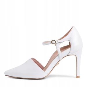 Szpilki Tamaris 24403 White Pearl 