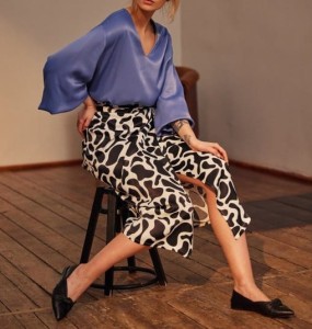 TOVA SPÓDNICA TARTRE PRINT 