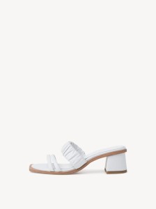 Klapki Tamaris 1-27210-28 Białe 