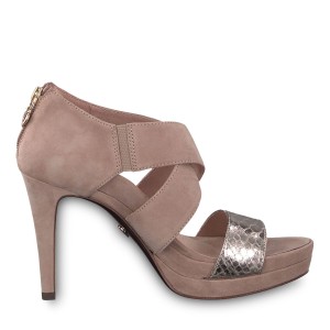 Sandały Tamaris 28301 Taupe/Snake