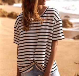 TOVA 01444 T-SHIRT MARINE 