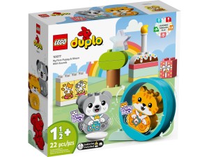 LEGO DUPLO  MÓJ PIERWSZY SZCZENIAK I KOT