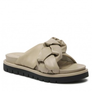 Klapki Tamaris 27236 Pale Khaki