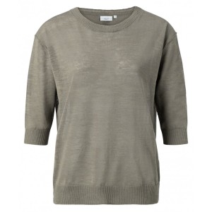 SWETER YAYA 1000258-015 GREEN