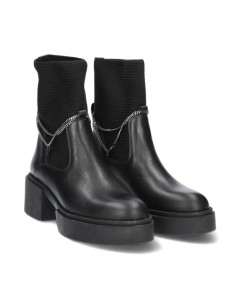 Botki Karino 4402/076 Czarne 