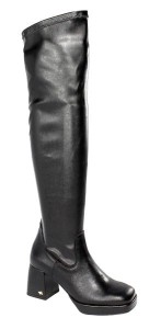 Kozaki Karino 4275/076-p Czarny/Lico