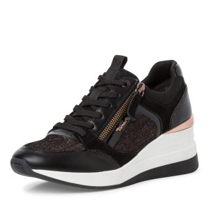Obuwie sportowe Tamaris 1-23703-29 092 Black/Cooper 