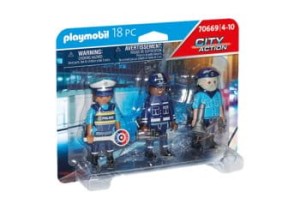 Playmobil Zestaw Figurek Policjanci
