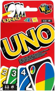 Mattel Gra Karty UNO