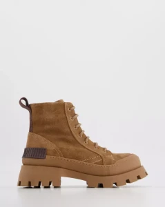 Botki Venezia 00102024S Brązowe