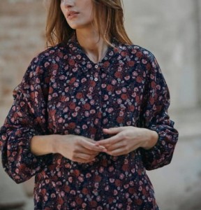 TOVA KOSZULA DIAMOND PRINT