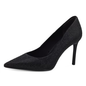 Czółenka Tamaris 1-22433-39 Black Glam 