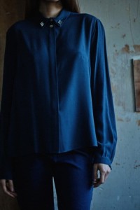 TOVA KOSZULA FRESIA GRANAT