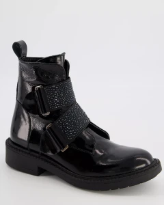 Lakierowane Botki Venezia G0441215 Czarne 