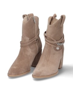 Botki Karino 4278/008-P Beż