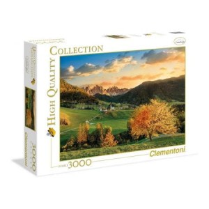 Puzzle 3000 el. HQ The Alps 