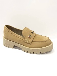 Mokasyny CheBello 4069 Beż
