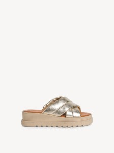 Klapki Tamaris 1-27258-20 909 Light Gold