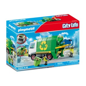 Playmobil  Samochód recykling