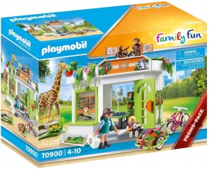 Playmobil  Lecznica zwierząt w zoo