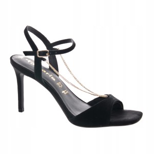 Sandały Tamaris 1-28004-20 001 Black