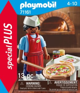 Playmobil Piekarz Pizzy