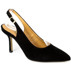 Czółenka Szydłowski 2642 Z-1 Czarne