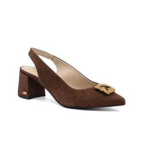 Czółenka CheBello 4006 Brąz