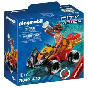 Playmobil  Quad Ratownika