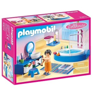 Playmobil  Łazienka z wanną