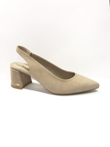 Czółenka CheBello 4006/BZO Beżowe 