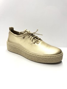 Półbuty Karino 4669/074-P Złote