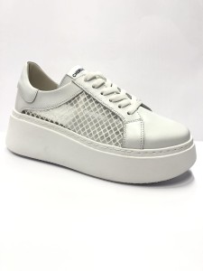 Półbuty CheBello 4071 Białe