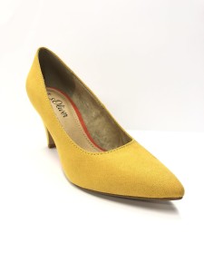 Czółenka s.Oliver 5-22406-22 601 Żółty