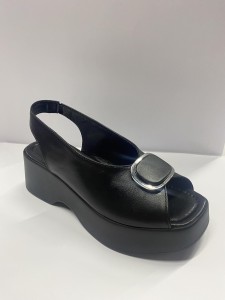 Sandały Chebello 4087 Czarne